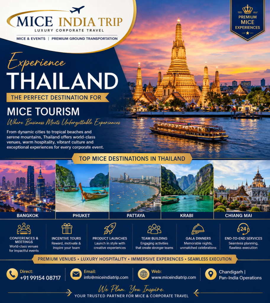 Mice Tourism in Thailand