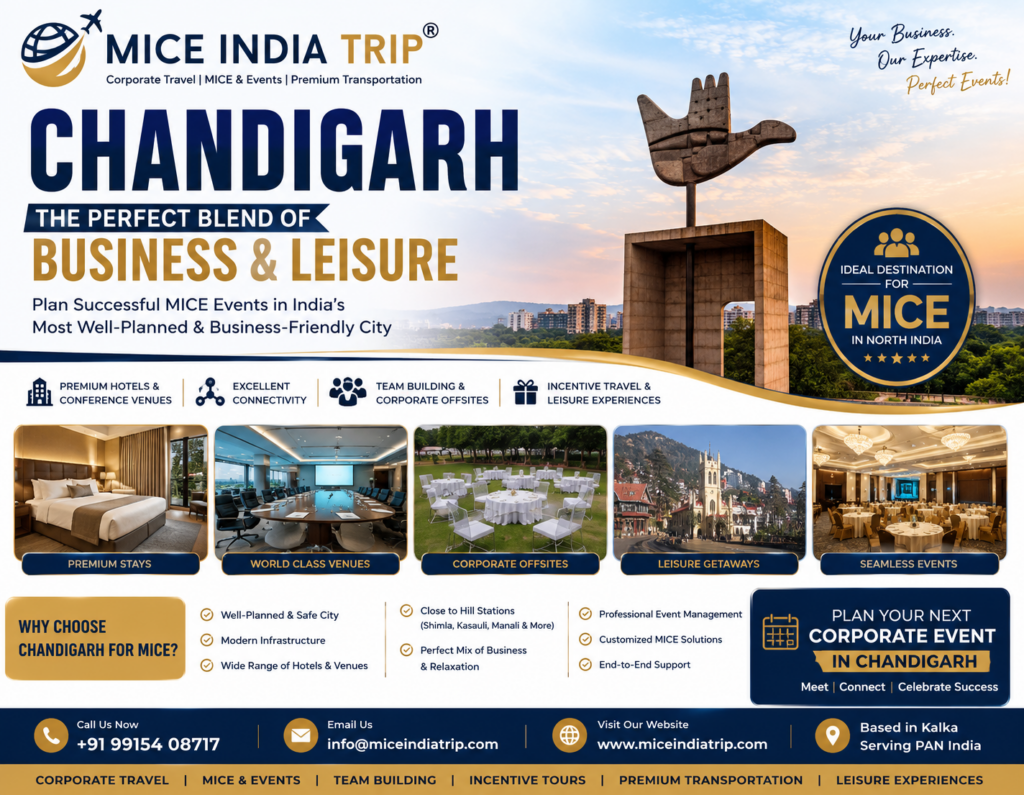 Chandigarh Business & Leisure travel