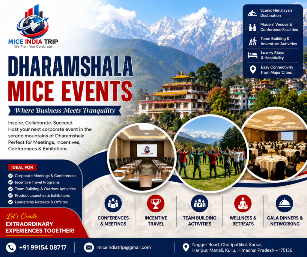 Dharamshala MICE Events
