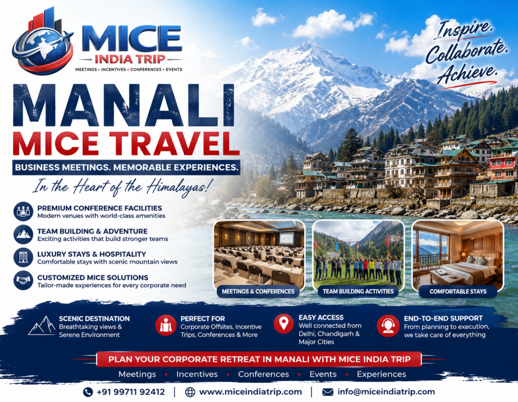 Manali MICE Travel